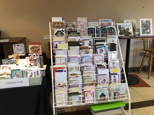 cards 4 all occasions stall